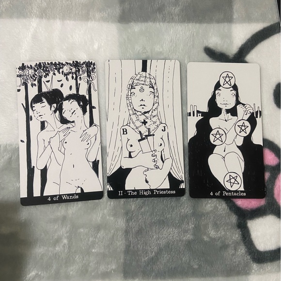 Tarot of Innocence by Diego Gabriele - Picture 2 of 10